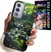 ETUI DO OPPO A80 5G - LAS RZEKA STRUMIEŃ PRZYRODA WIDOKI