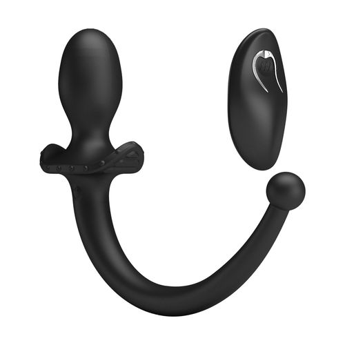mr. play remote control vibrating anal plug na Arena.pl