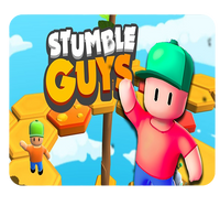 Podkładka pod myszkę Stumble Guys