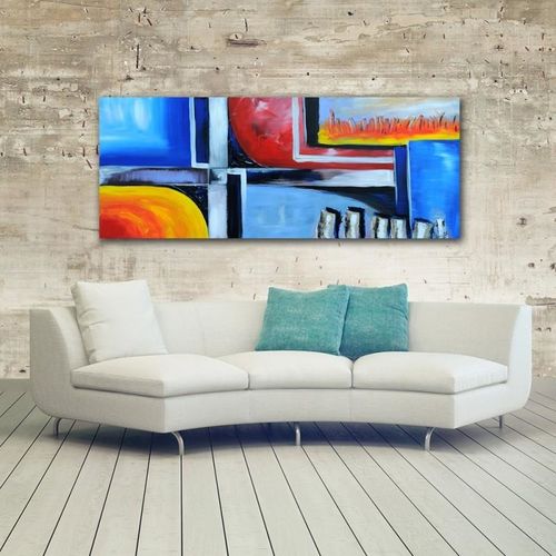 Deco Panel panorama, Abstrakcja 54 50x20 na Arena.pl