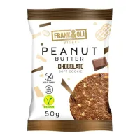 Miękkie ciasteczko PEANUT BUTTER Czekolada 50g