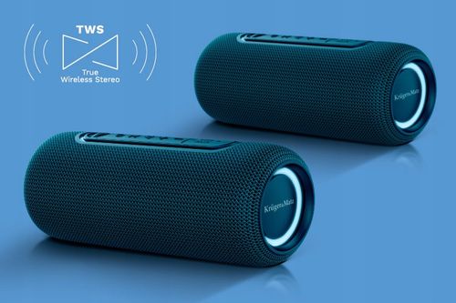 Głośnik Bluetooth 5.0 K&M TWS USB AUX IPX5 20W na Arena.pl