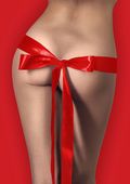 Silky Ribbon - Red