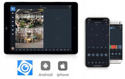 Kamera IP Dahua 5Mpx Głośnik Mikrofon IPC-HDW3549H-AS-PV-0280B-S5 FULLCOLOR na Arena.pl