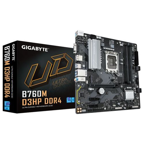 Płyta główna Gigabyte B760M D3HP DDR4 LGA 1700 Intel B760 na Arena.pl