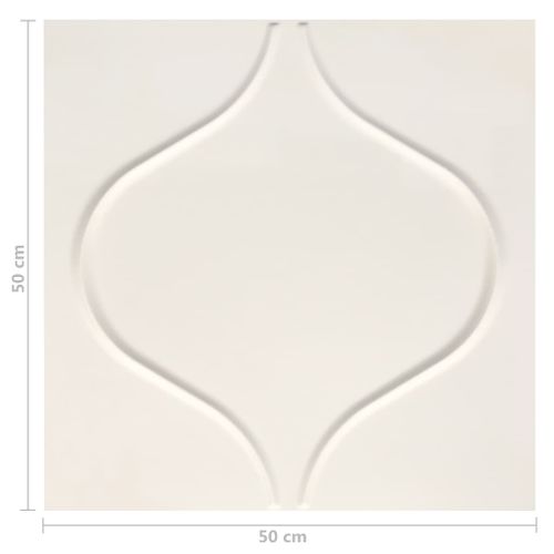 Panele Ścienne 3D, 24 Szt., 0,5X0,5 M, 6 M² na Arena.pl