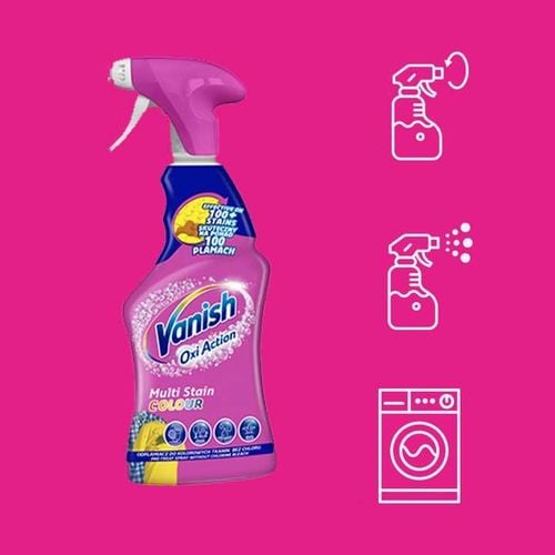 VANISH Oxi Action Spray 500ml na Arena.pl