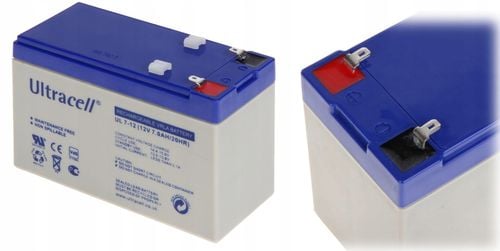 Akumulator UL 7-12 Ultracell 12V/7AH-UL na Arena.pl