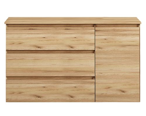 KOMODA MEGAN 120 K5 DĄB ZŁOTY do salonu przedpokoju sypialni na Arena.pl