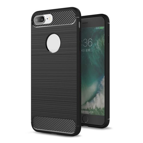 CASE ETUI CARBON LUX CZARNY IPHONE 6 6S PLUS na Arena.pl