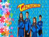 Puzzle tradycyjne - Grzmotomocni