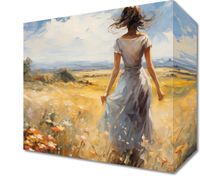 Obraz 20x20cm Podmuch Lata