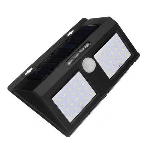 HALOGEN LAMPA SOLARNA 40 LED Z CZUJNIKIEM RUCHU na Arena.pl
