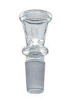 Cybuch do Bonga Szklana Główka do Bonia o Standardowym Szlifie 14,5 mm