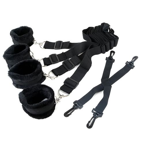 fetish b-series bed restraint set 1.0 na Arena.pl
