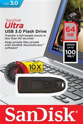 ULTRA USB 3.0 FLASH DRIVE 64GB na Arena.pl