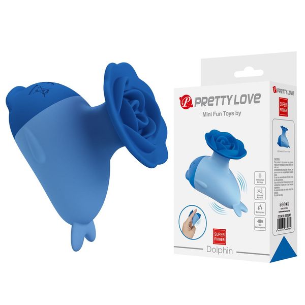 Pretty Love Dolphin – Blue zdjęcie 1