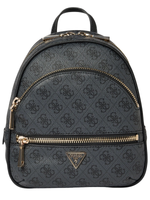 Plecak damski GUESS HWSG71 18320 CLO szary monogram Manhattan