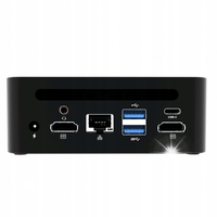 Mini PC Qoobe AP12450 i5-12450H 16GB SSD 1TB Win 11 Pro czarny