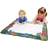 DUŻA MATA WODNA DO RYSOWANIA MALOWANIA PISAKI SZABLONY DINOZAURY