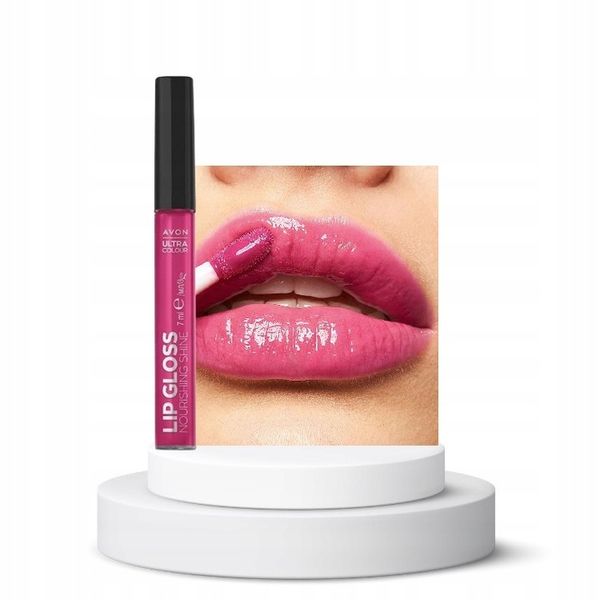 Avon - ultralśniący błyszczyk do ust Cotton Candy zdjęcie 4