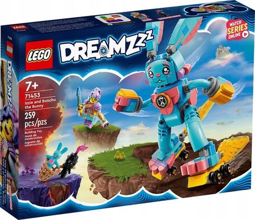 KLOCKI LEGO | DREAMZzz 71453 IZZIE KRÓLICZEK BUNCHU SUPER PRZYGODY + TORBA na Arena.pl
