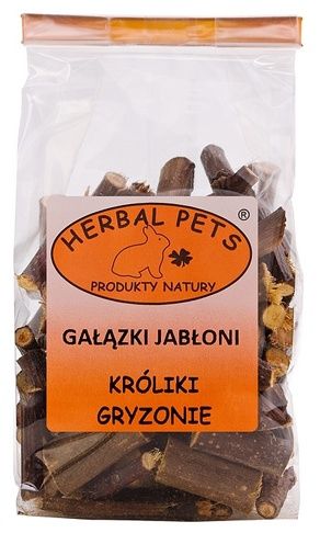 Herbal Pets Gałązki jabłoni 100g zdjęcie 1