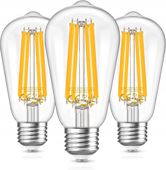 Century Light E27 przyciemniana żarówka LED 12W 2700K