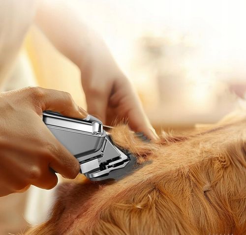 Mocna Maszynka do Strzyżenia Psa Psów Zwierząt Profesjonalna STALOWA JAKOŚĆ na Arena.pl