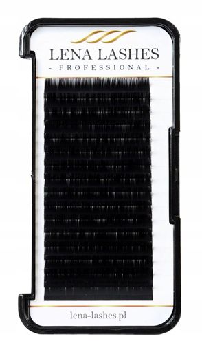 Lena Lashes VOLUME Rzęsy - C / 0.07 / 9 mm zdjęcie 1