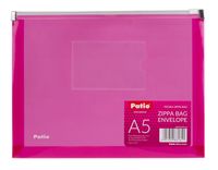 TECZKA ZIPPA BAG A5 3119 PATIO RÓŻOWA