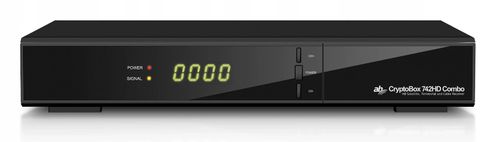 Odbiornik AB CryptoBox 742HD Combo DVB-T2/S2/C na Arena.pl