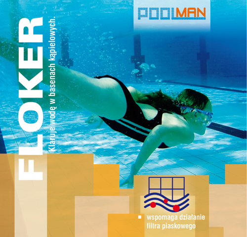 Preparat do basenu FLOKER R508 na Arena.pl