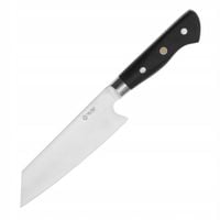 Dan Woo Bunka | Stal DC53 | 63 HRC | Rękojeść G10 | 155 mm