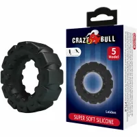 crazy bull laiden model 5 - pierścień silikonowy regulowany 50 mm