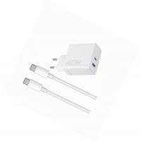 Szybka ładowarka 45W z długim kablem 2m 2 wejścia do Samsung Galaxy M15 5G
