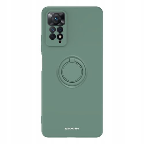 ETUI SILIKONOWE SPACECASE RING CASE DO REDMI NOTE 11 PRO 4G + SZKŁO na Arena.pl