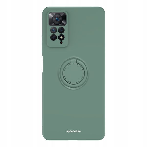 ETUI SILIKONOWE SPACECASE RING CASE DO REDMI NOTE 11 PRO 4G + SZKŁO zdjęcie 5