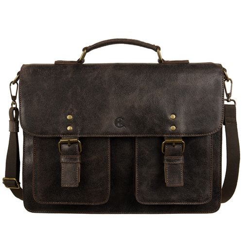 Torba męska skórzana Canaletto vintage laptop do 15″ TM530s344 na Arena.pl