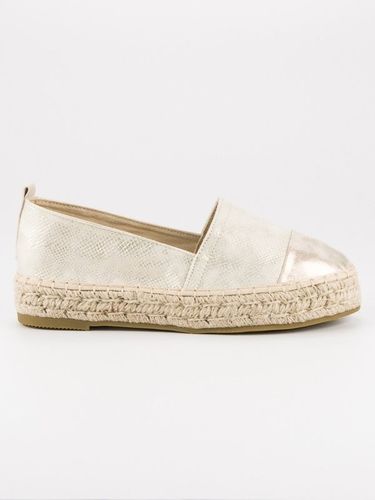 WSUWANE ESPADRYLE NA PLATFORMIE Rozmiar - 40 na Arena.pl