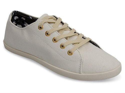 MATERIAŁOWE TRAMPKI 605 BIAŁY 39 na Arena.pl