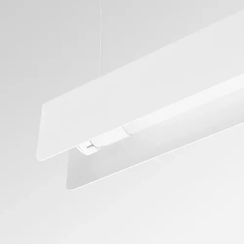 Lampa wisząca SPARK biała na Arena.pl