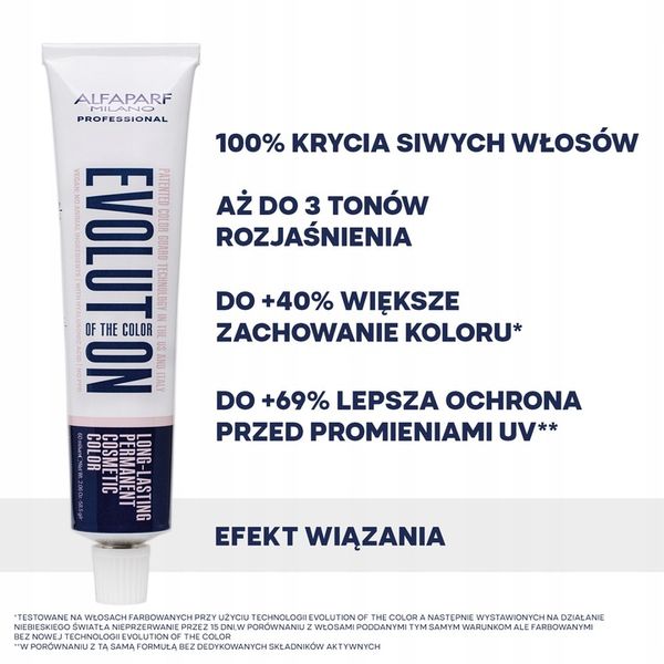 Alfaparf Evolution of the color farba do włosów EOC 11.11 60 ml zdjęcie 8