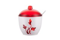 Cukiernica "Viola" [czerwony półprzezroczysty]