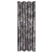 Zasłona zaciemniająca na przelotkach ESTER 140X250 grafitowa