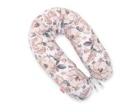 Poduszka ciążowa Longer dla kobiet w ciąży do spania + zdejmowana poszewka