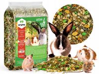 NATURALNY POKARM KARMA DLA KRÓLIKA ŚWINKI GRYZONI 4 PORY ROKU WIOSNA