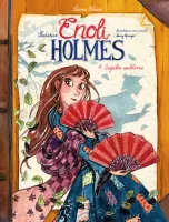 Śledztwa Enoli Holmes. Tom 4. Zagadka wachlarza