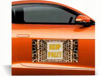 Magnes na samochód auto reklama magnetyczna 60x30 cm SKUP PALET dużo wzorów