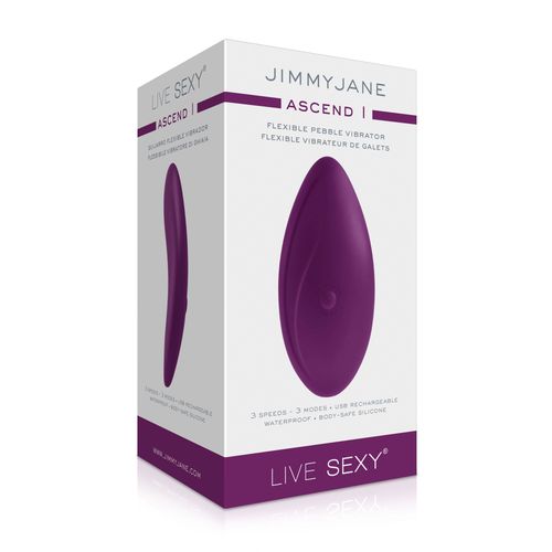 Stymulator - Jimmyjane Ascend 1 Vibrator Purple na Arena.pl